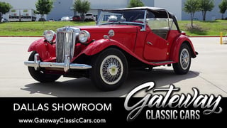 1952 MG TD 