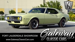 1967 Pontiac Firebird 