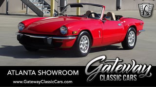 1976 Triumph Spitfire 