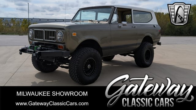 1973 International Harvester Scout II 