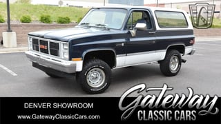 1986 GMC Jimmy 
