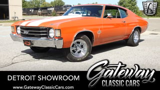 1972 Chevrolet Chevelle Malibu