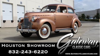 1940 Chevrolet Master Deluxe 