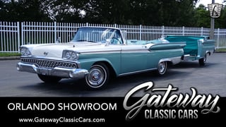 1959 Ford Galaxie Sunliner 500