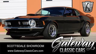 1970 Ford Mustang Mach 1