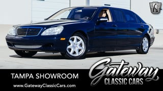 2004 Mercedes-Benz S500 4-Matic 
