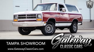 1986 Dodge RAMCHARGER AW-100 