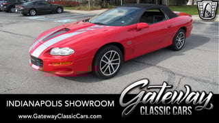 2002 Chevrolet Camaro SS