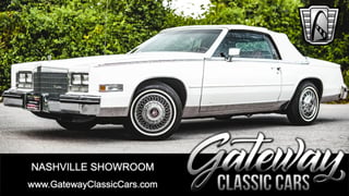 1985 Cadillac Eldorado 