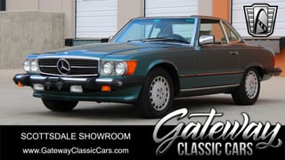 1987 Mercedes-Benz 560SL 