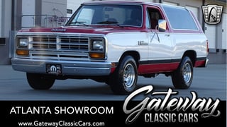 1986 Dodge RAMCHARGER AW-100 