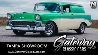 1956 Chevrolet Sedan Delivery 