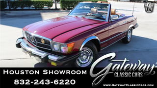 1985 Mercedes-Benz 380SL 