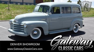 1951 Chevrolet Suburban 