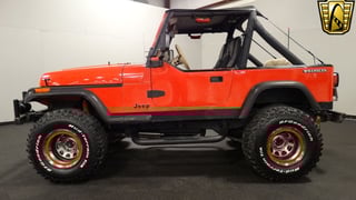 1989 Jeep Wrangler 