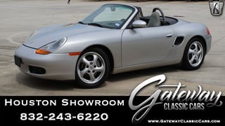 2000 Porsche Boxster 