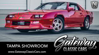 1991 Chevrolet Camaro RS