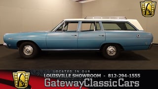 1968 Plymouth Satellite 