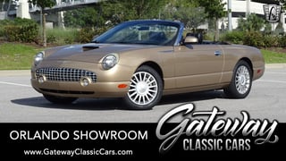 2005 Ford Thunderbird 