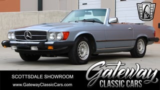 1984 Mercedes-Benz 380SL 