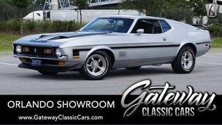 1971 Ford Mustang Mach 1