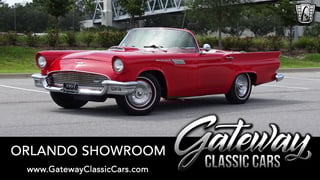 1957 Ford Thunderbird 