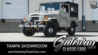 1969 Toyota Land Cruiser 