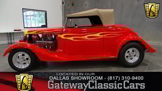 1934 Ford Roadster 