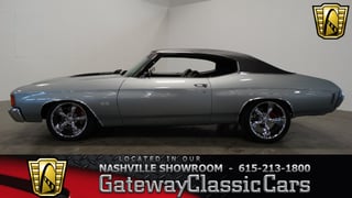 1972 Chevrolet Chevelle SS