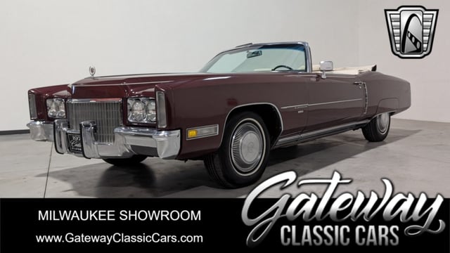 1971 Cadillac Eldorado 