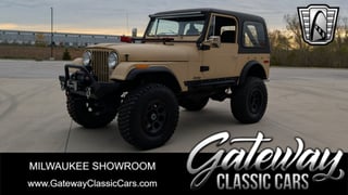 1976 Jeep CJ 