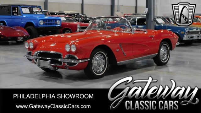 1962 Chevrolet Corvette 