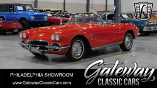 1962 Chevrolet Corvette 