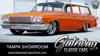 1962 Chevrolet Bel Air 