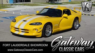 2001 Dodge Viper 
