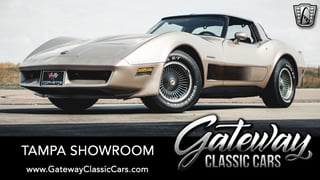 1982 Chevrolet Corvette 