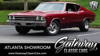 1969 Chevrolet Malibu 