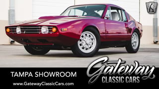 1971 Saab Sonett III 