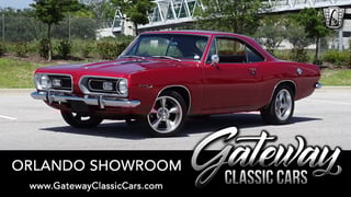 1967 Plymouth Barracuda 