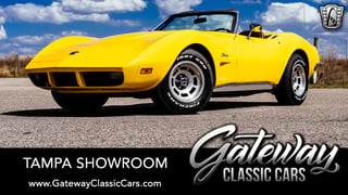 1973 Chevrolet Corvette 