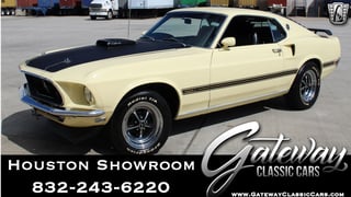 1969 Ford Mustang Cobra Jet Mach 1