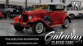1931 Ford Phaeton 