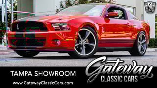 2010 Ford Mustang Cobra SVT Shelby GT500