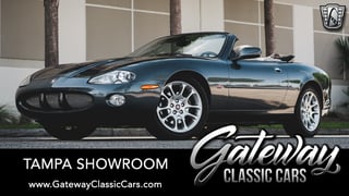 2001 Jaguar XKR 