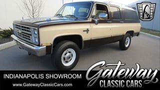 1985 Chevrolet Suburban 