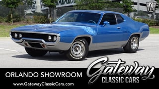 1972 Plymouth Satellite 