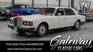 1986 Rolls-Royce Silver Spur 
