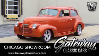 1940 Chevrolet Master Deluxe 