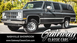 1986 Chevrolet Suburban 