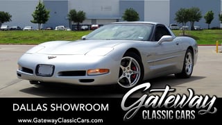 2002 Chevrolet Corvette 